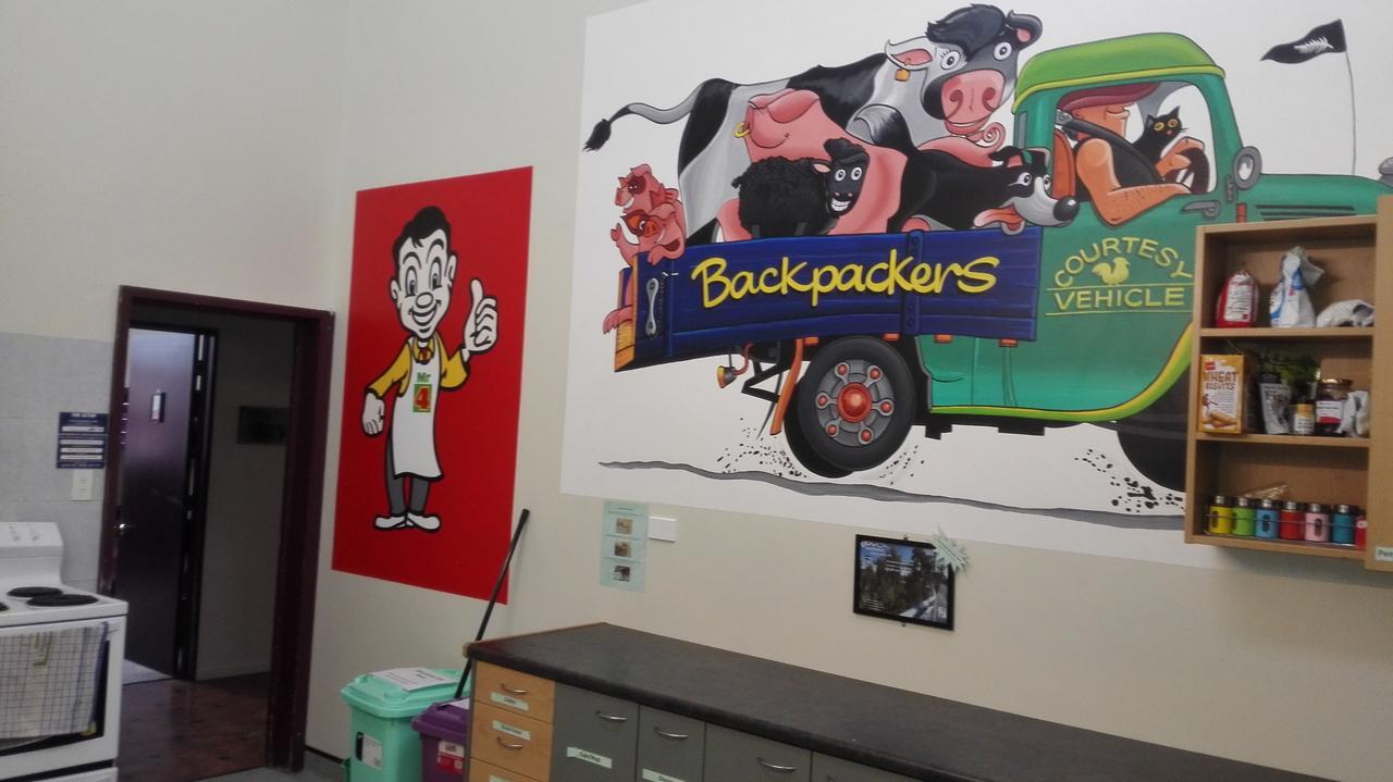Mountain Jade Backpackers,Private Rooms & Studios Hokitika Luaran gambar